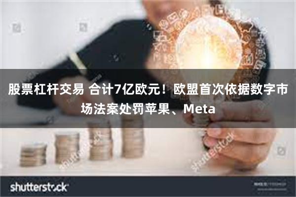 股票杠杆交易 合计7亿欧元！欧盟首次依据数字市场法案处罚苹果、Meta