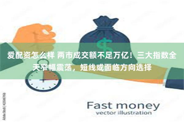 爱配资怎么样 两市成交额不足万亿！三大指数全天窄幅震荡，短线或面临方向选择